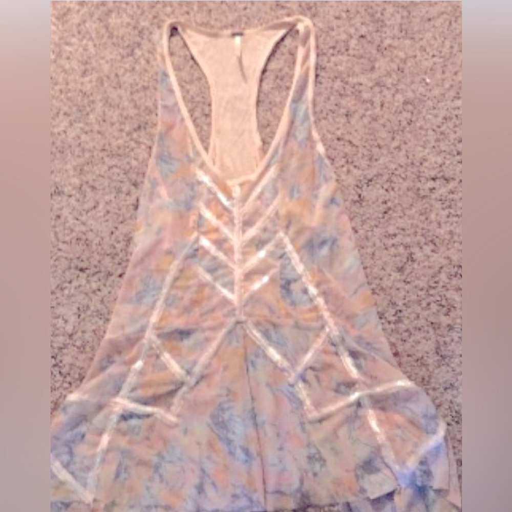 Free People Flowy Tunic